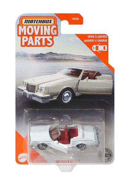 1:64 Arabalar 83 Buick Riviera modelleri