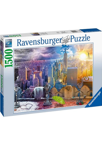 New York 1500 Parça Puzzle