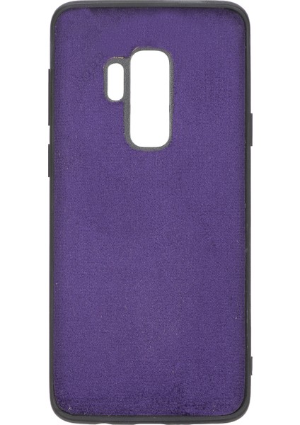 Samsung Galaxy S9 Plus Mor Deri Cüzdan Telefon Kılıfı fırsatları
