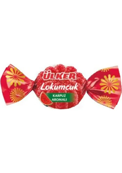 Lokumcuk Karpuz Aromalı Yumuşak Şekerleme 1 kg