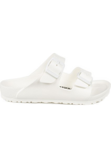 Arizona Eva Çift Bant Kız Çocuk Terlik fiyatları