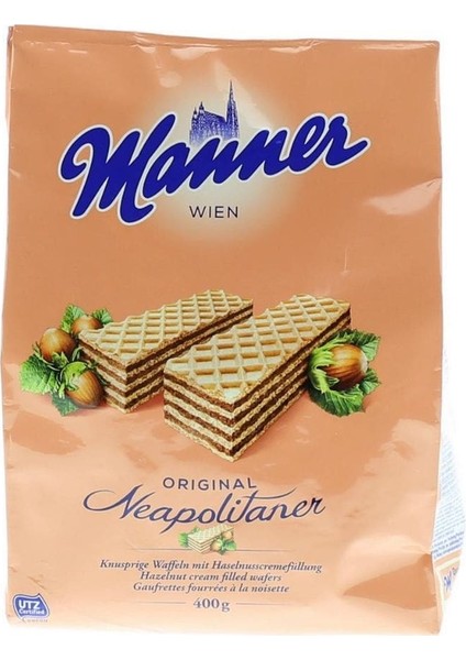 Neapolitaner Gofret 400 gr