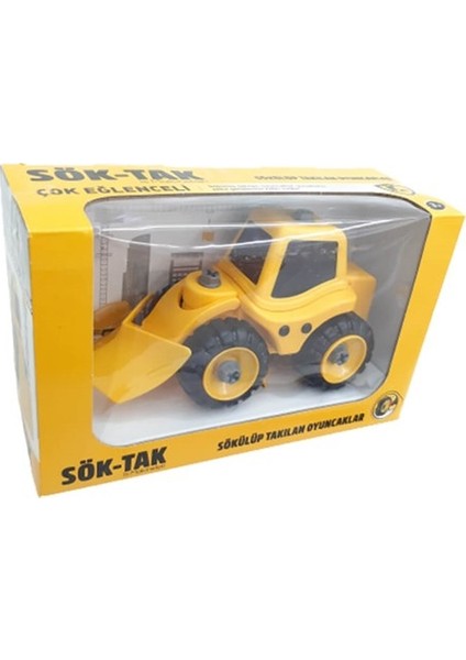 Kutulu Sök Tak Kar Küreyici Aracı