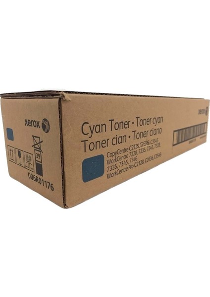 006R01176 Mavi Orijinal Toner C2126 / C2128 / WC7328 / 7335 / 7345