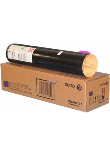 006R01177 Kırmızı Orijinal Toner C2126 / C2128 / WC7328 / 7335 / 7345