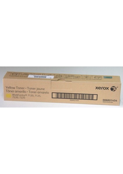 006R01454 Sarı Toner-Workcentre 7120, 7125, 7220, 7225
