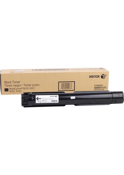 006R01573 Siyah Orijinal Toner 5019-5021-5022-5024
