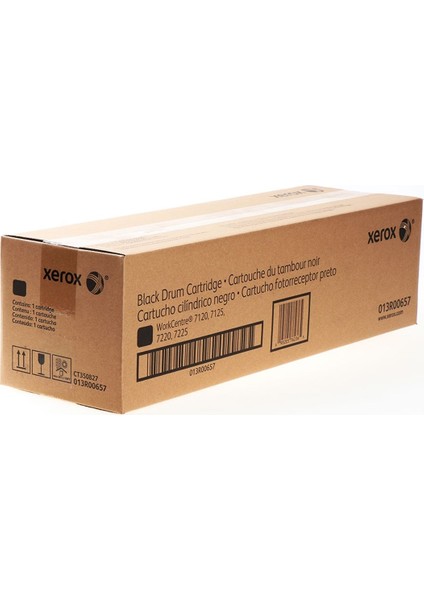 013R00657 Siyah Drum Ünitesi - Workcentre 7120 / 7125 / 7220 / 7225