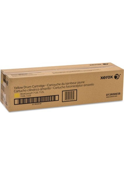 013R00658 Sarı Drum Ünitesi - Workcentre 7120 / 7125 / 7220 / 7225