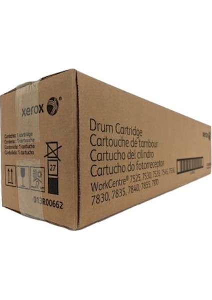 013R00662 Drum Ünitesi 7525 / 7530 / 7535 / 7835