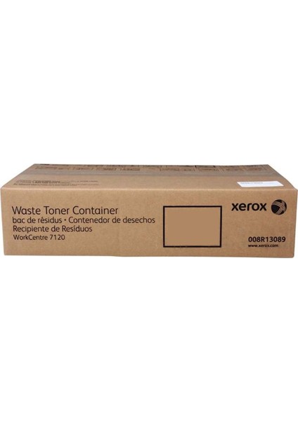 008R13089 Atık Ünitesi (Waste Toner) Workcentre 7120 / 7125 / 7220 / 7225
