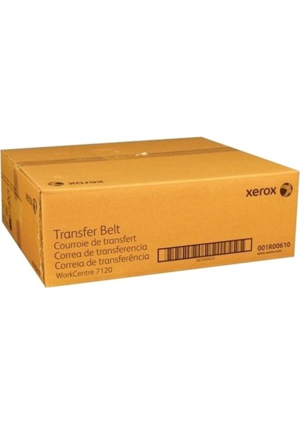 641S00782 - 001R00610 Transfer Belt Ünitesi Workcentre 7120, 7125, 7220, 7225