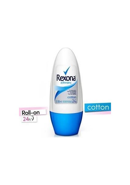 Roll On Cotton Kadın