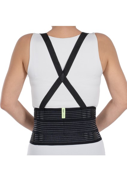 Çalışma Korse 16CM Plus (Askılı) Siyah modelleri