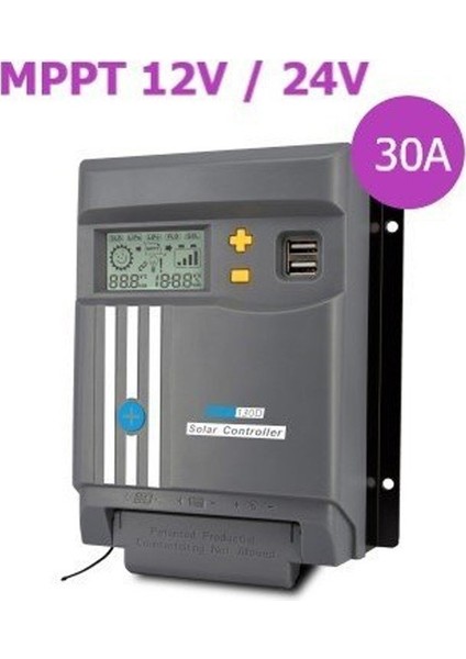 30A Mppt Şarj Kontrol Cihazı