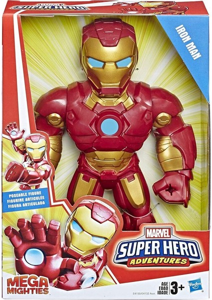 Mega Mighties Figür Iron Man E4150