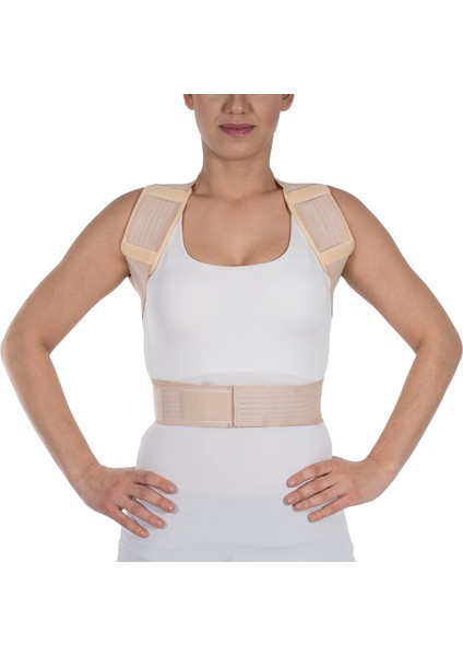 Postureks Korse BEJ70-80CM Duruş Bozukluğu, Sırt Kası Zayıflıkları