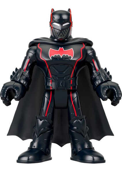 Dc Super Friends 80. Yıl Batman Özel Tekli Figürler Justice Armor Batman GLF02