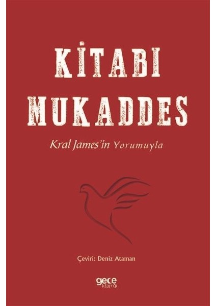 Kitabı Mukaddes - Kral James