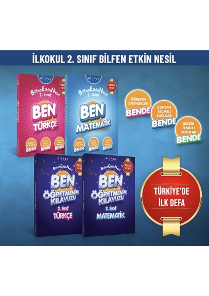 2. Sınıf Ben Eğitim Seti