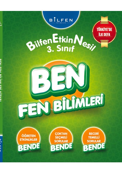3. Sınıf Ben Eğitim Seti