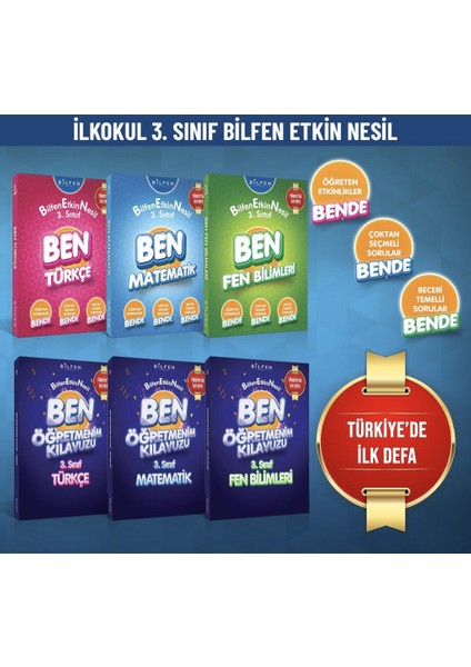 3. Sınıf Ben Eğitim Seti