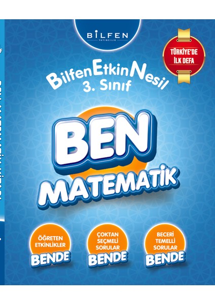 3. Sınıf Ben Eğitim Seti