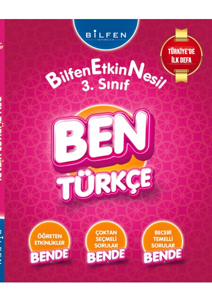 3. Sınıf Ben Eğitim Seti