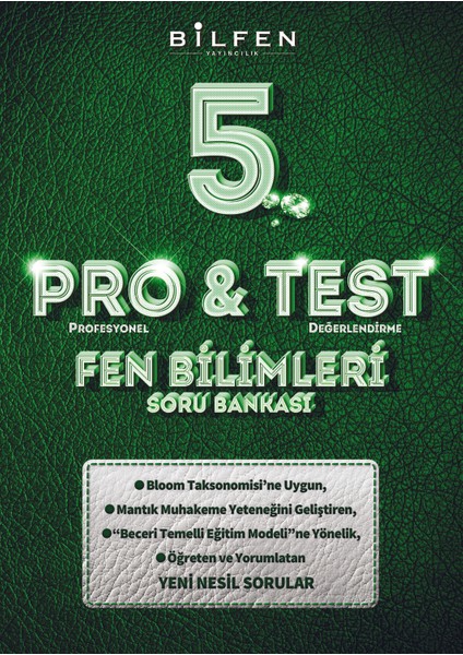 5. Sınıf Pro&Test 4'lü Soru Bankası Seti