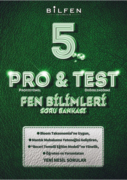 Bilfen Yayınları 5. Sınıf Pro&Test 4'lü Soru Bankası Seti