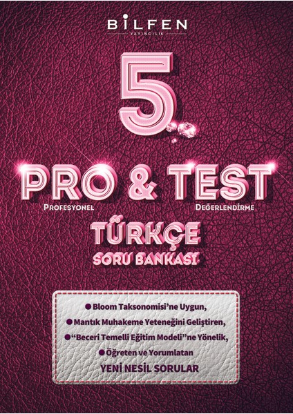 5. Sınıf Pro&Test 4'lü Soru Bankası Seti