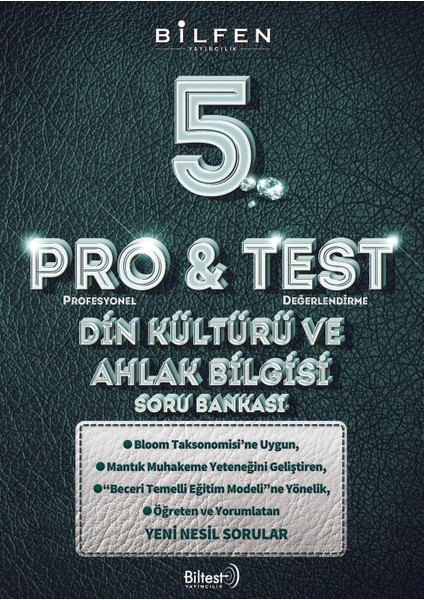 5. Sınıf Pro&Test 6'lı Soru Bankası Seti
