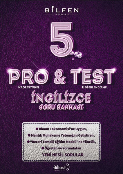 5. Sınıf Pro&Test 6'lı Soru Bankası Seti