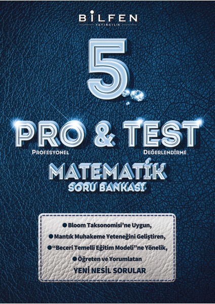 5. Sınıf Pro&Test 4'lü Soru Bankası Seti