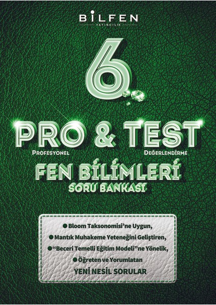 6. Sınıf Pro&Test 4'lü Soru Bankası Seti