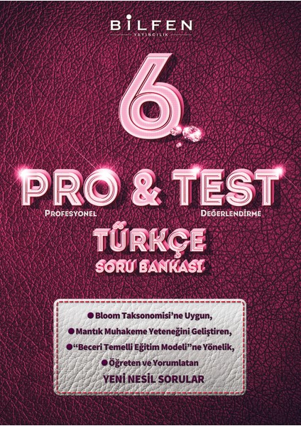 6. Sınıf Pro&Test 4'lü Soru Bankası Seti