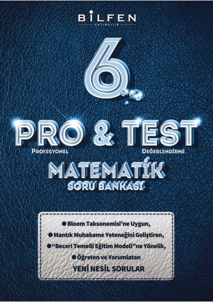 6. Sınıf Pro&Test 4'lü Soru Bankası Seti