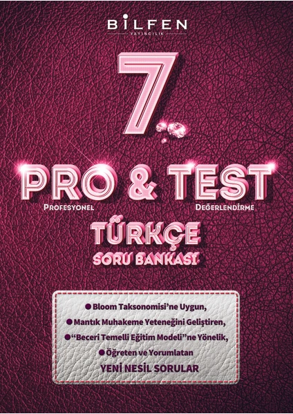 Bilfen Yayınları 7. Sınıf Pro&Test 6'lı Soru Bankası Seti