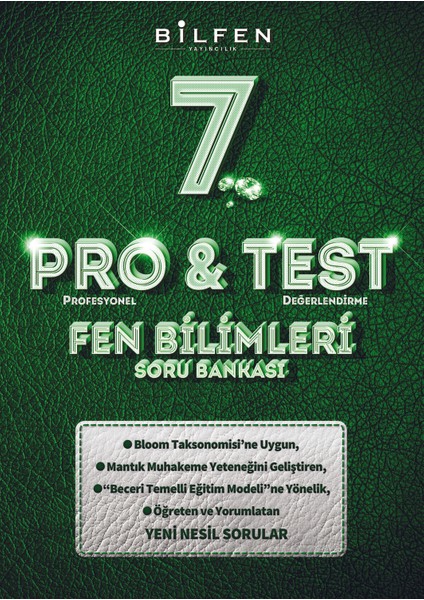 7. Sınıf Pro&Test 6'lı Soru Bankası Seti