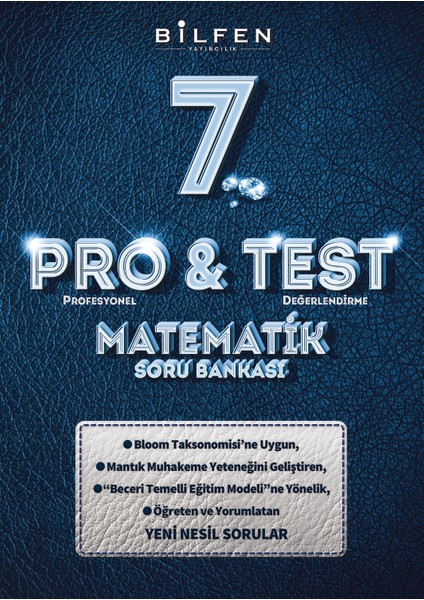 7. Sınıf Pro&Test 6'lı Soru Bankası Seti