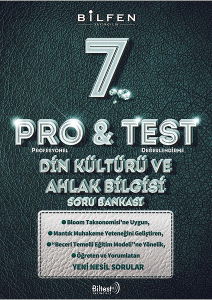 7. Sınıf Pro&Test 6'lı Soru Bankası Seti