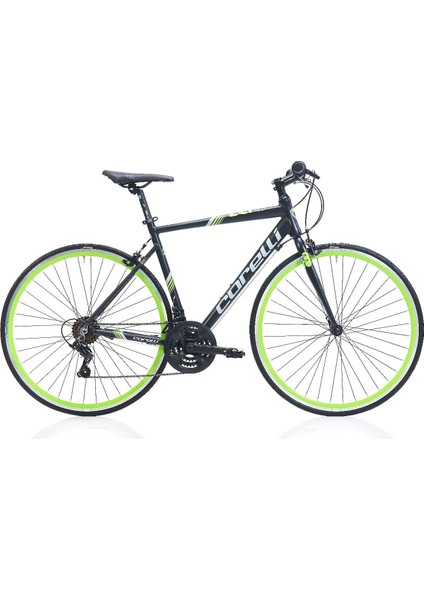 Fitbike Zero Gri - Yeşil  52 cm