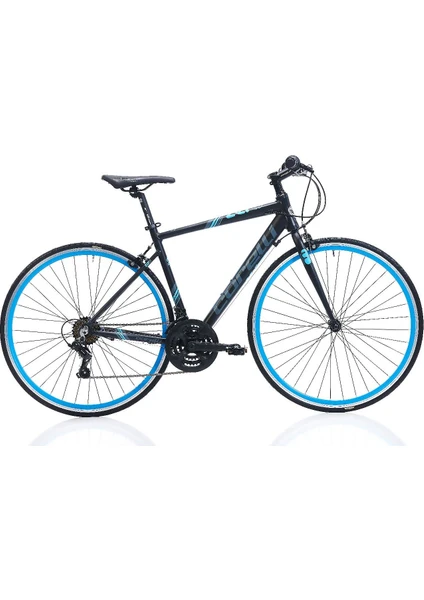 Fitbike Zero Gri - Mavi  54 cm