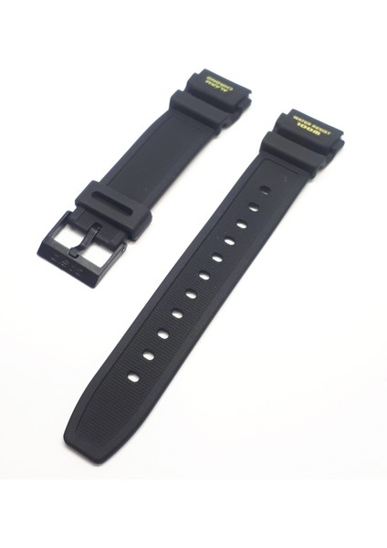 Atasaat Casio AQ-150 Uyumlu Slikon Plastik Saat Kordonu
