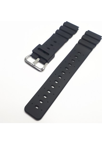 Atasaat Casio DW-403 Uyumlu Slikon Plastik Saat Kordonu