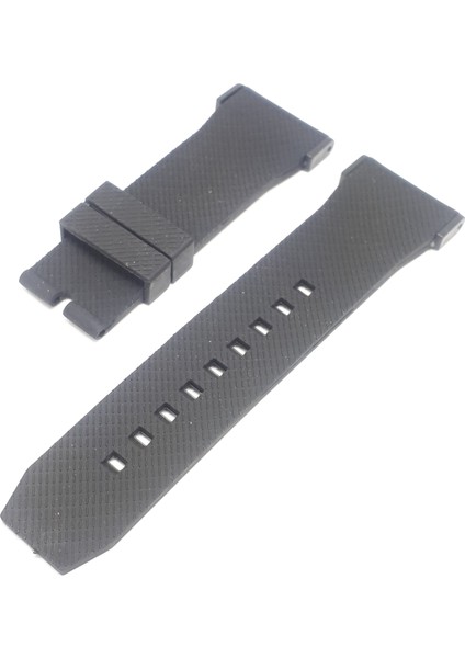 Atasaat Puma Uyumlu Slikon Saat Kordonu Kayışı - Siyah fiyatları