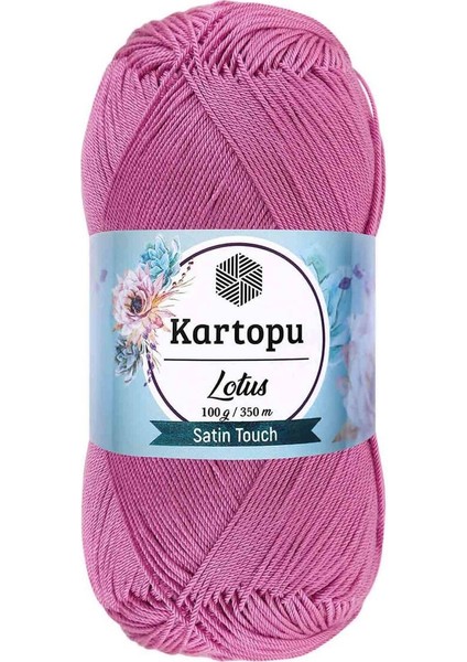 Lotus El Örgü İpi Leylak K775