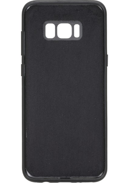 Samsung Galaxy S8 Plus Siyah Deri Cüzdan Telefon Kılıfı fırsatları