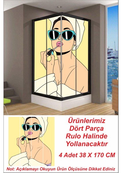 Duşakabin Kaplama Folyosu