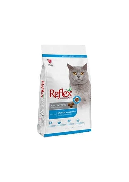 Somonlu ve Hamsili Yetişkin Kedi Maması 2 kg